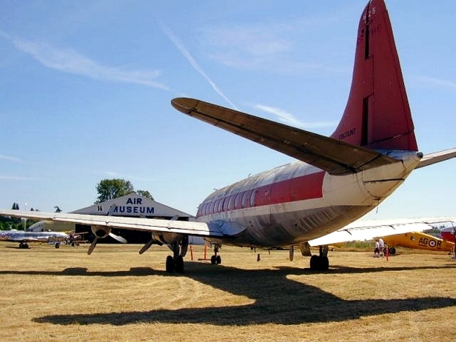 Photo of British Columbia Aviation Museum Viscount CF-THG