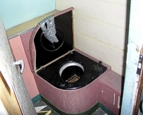 Photo of toilet of CF-THG