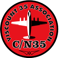 Viscount 35 Association logo