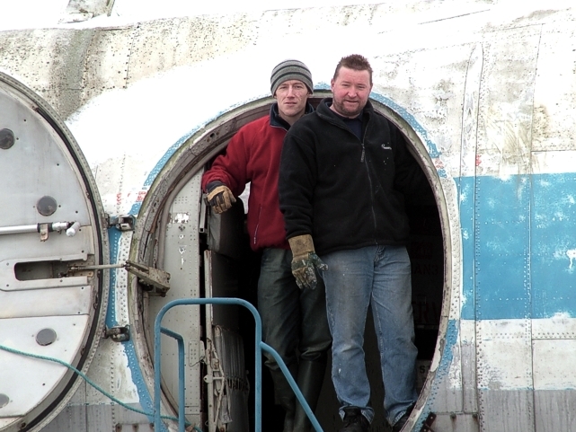 Photo of Martin and Rob AKA 'The Viscount Boys'