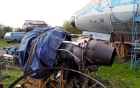 Photo of one of F-BGNR's Rolls-Royce Dart RDa6 Mark 506 engines.