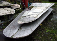 Rudder & tailplane incuding elevator.