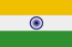 India flag