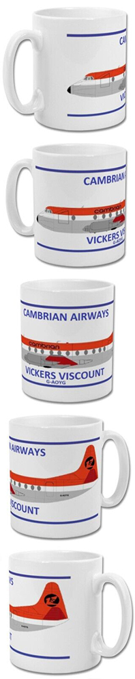 Cambrian Airways - G-AOYG