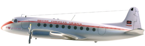 Vickers Viscount G-ALWF by Model Buffs