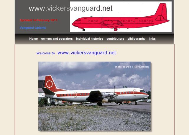 The Vickers Vanguard Network