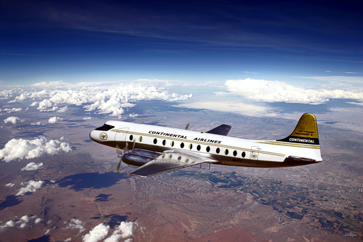 David Tipps painting of a Continental Viscount