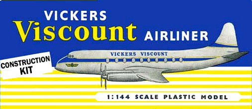 Christian Bryan restoration of the Sebel Vickers Viscount kit box