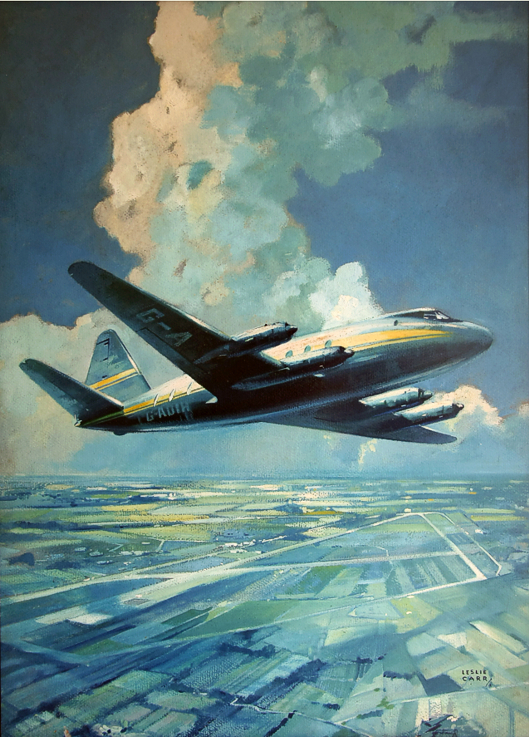 Lesley Carr painting of a Viscount