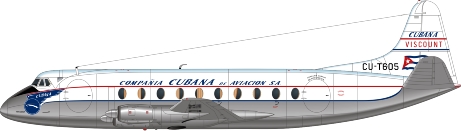 Nick Webb illustration of Cubana Viscount CU-T605