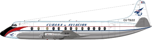 Nick Webb illustration of Cubana Viscount CU-T622