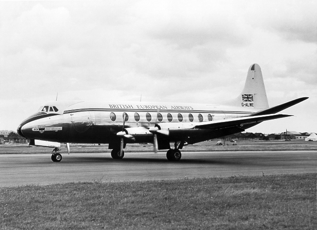 Photo of Vickers-Armstrongs (Aircraft) Ltd Viscount G-ALWE c/n 4