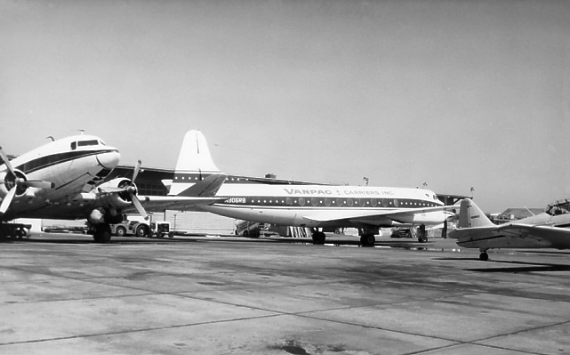 Photo of Vanpac Carriers Inc Viscount N906RB c/n 184 June 1978