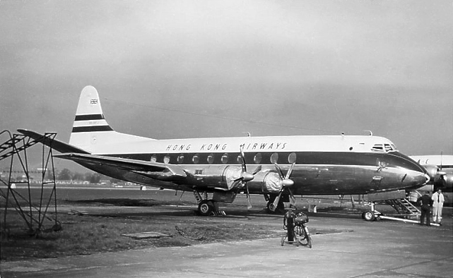 Photo of BOAC Associated Companies Ltd Viscount VR-HFJ c/n 187