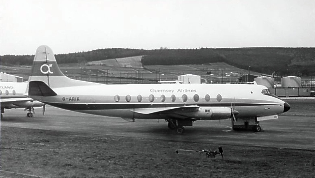 Photo of Guernsey Airlines Viscount G-ARIR