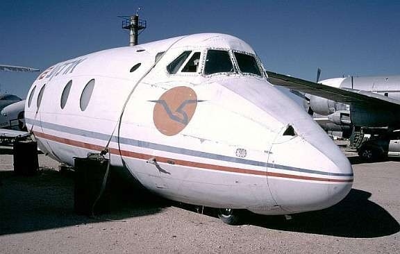 Photo of DMI Aviation Sales Corporation Viscount 4X-AVE