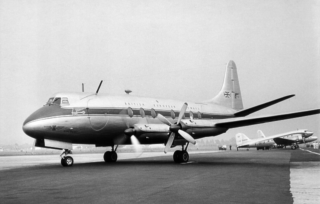 Photo of Vickers-Armstrongs (Aircraft) Ltd Viscount G-AHRF c/n 1