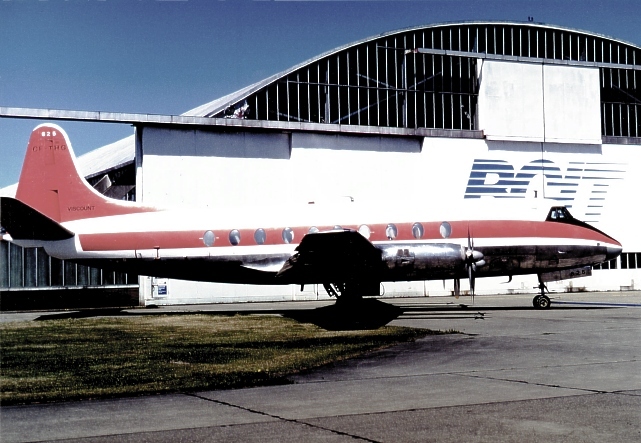 Photo of British Columbia Institute of Technology (BCIT) Viscount CF-THG