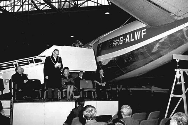 Photo of Viscount Preservation Trust Viscount G-ALWF c/n 5 December 1972