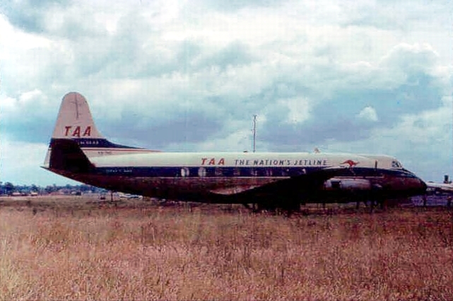 Photo of Keegan Aviation Ltd Viscount VH-TVD