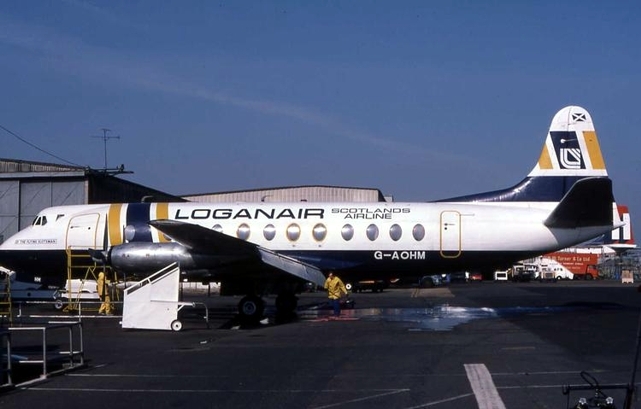 Photo of BAF Air Tours Viscount G-AOHM