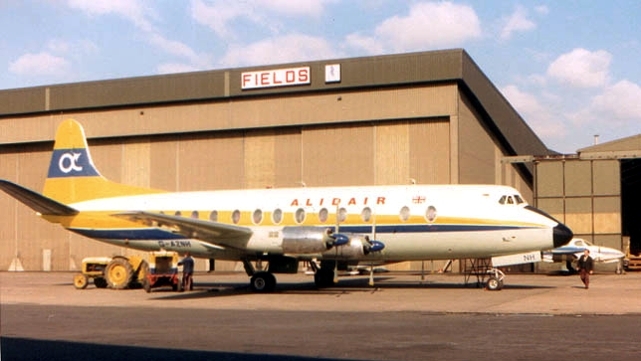 Photo of Alidair Viscount G-AZNH c/n 342
