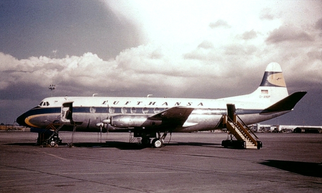 Photo of Deutsche Lufthansa AG Viscount D-ANIP c/n 341