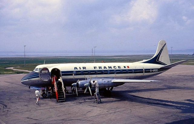Photo of Air France Viscount G-AMOC c/n 13
