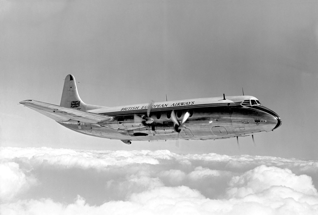 Photo of BEA Viscount G-AMOG