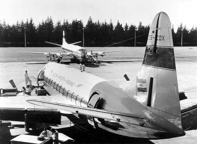 Photo of South African Airways (SAA) Viscount ZS-CDX