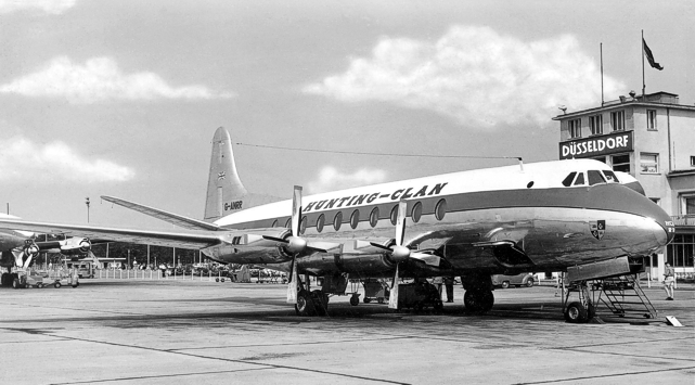 Photo of Hunting-Clan Air Transport Ltd (HCA) Viscount G-ANRR c/n 74
