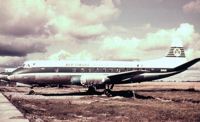 Photo of Aer Lingus - Irish International Airlines Viscount EI-ALG c/n 312