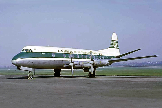 Photo of Aer Lingus - Irish Air Lines Viscount EI-ALG c/n 312
