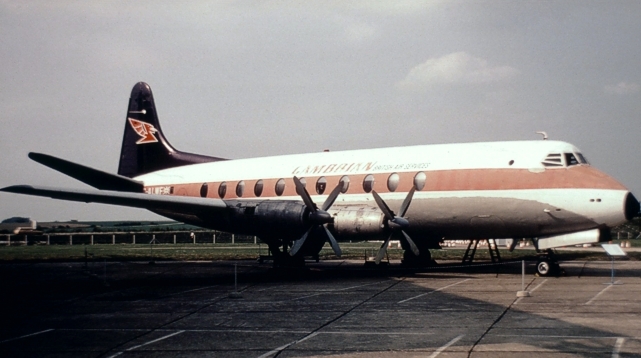 Photo of Duxford Aviation Society (DAS) Viscount G-ALWF