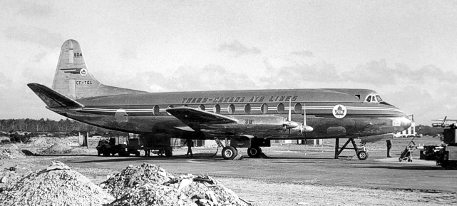 TCA - Trans-Canada Viscount CF-TGL