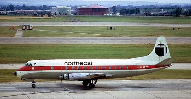 Photo of Northeast Airlines (UK) Viscount G-APEX