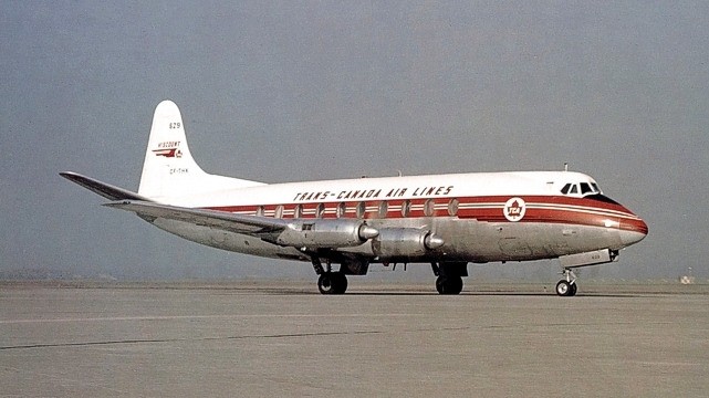Photo of Trans-Canada Air Lines (TCA) Viscount CF-THK c/n 271 September 1959