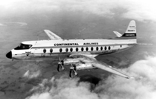 Photo of Vickers-Armstrongs (Aircraft) Ltd Viscount G-AOYV