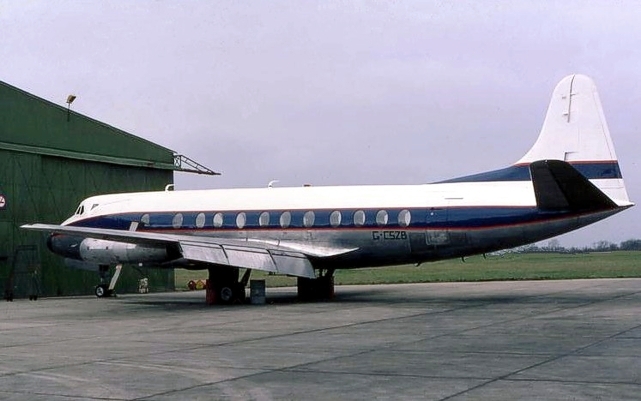 Photo of Philstone International Ltd Viscount G-CSZB c/n 248 March 1981