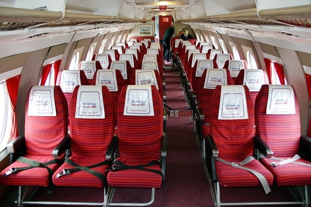 Photo of Brooklands Museum Viscount G-APIM c/n 412 April 2005