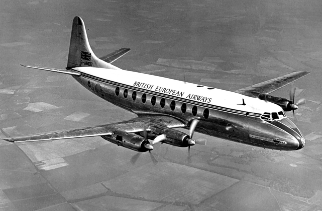 BEA - British European Airways Viscount c/n 7 G-AMOG