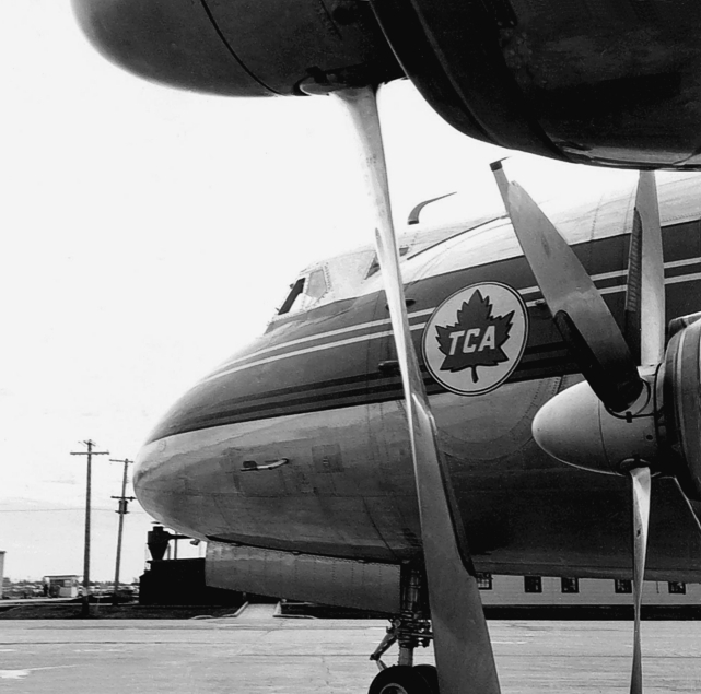 TCA - Trans-Canada Airlines Viscount c/n 56 CF-TGS