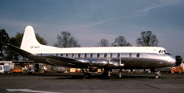 Photo of Iranian Government Viscount EP-MRS c/n 436