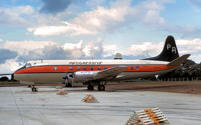 Photo of Aer Lingus - Irish International Airlines Viscount G-AYTW c/n 175 August 1971
