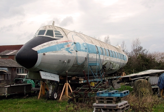 Photo of the Viscount 35 Association Viscount F-BGNR