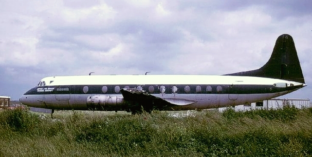 Photo of Birmingham Airport Fire Service Viscount G-AORD *