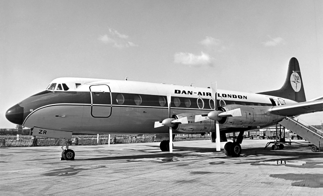 Photo of Dan-Air London Viscount G-BCZR