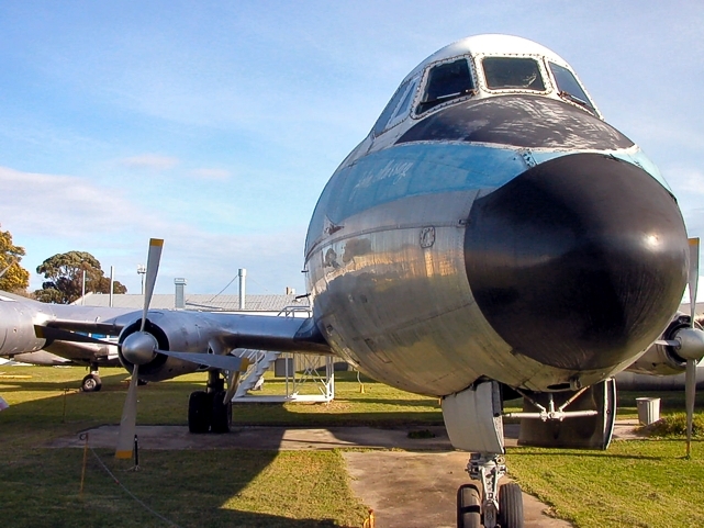 Photo of Australian National Aviation Museum Viscount VH-TVR * c/n 318