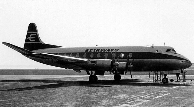 Photo of Starways Ltd Viscount G-AMOC