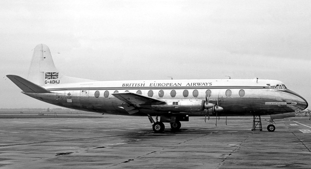 Photo of British European Airways Corporation (BEA) Viscount G-AOHJ